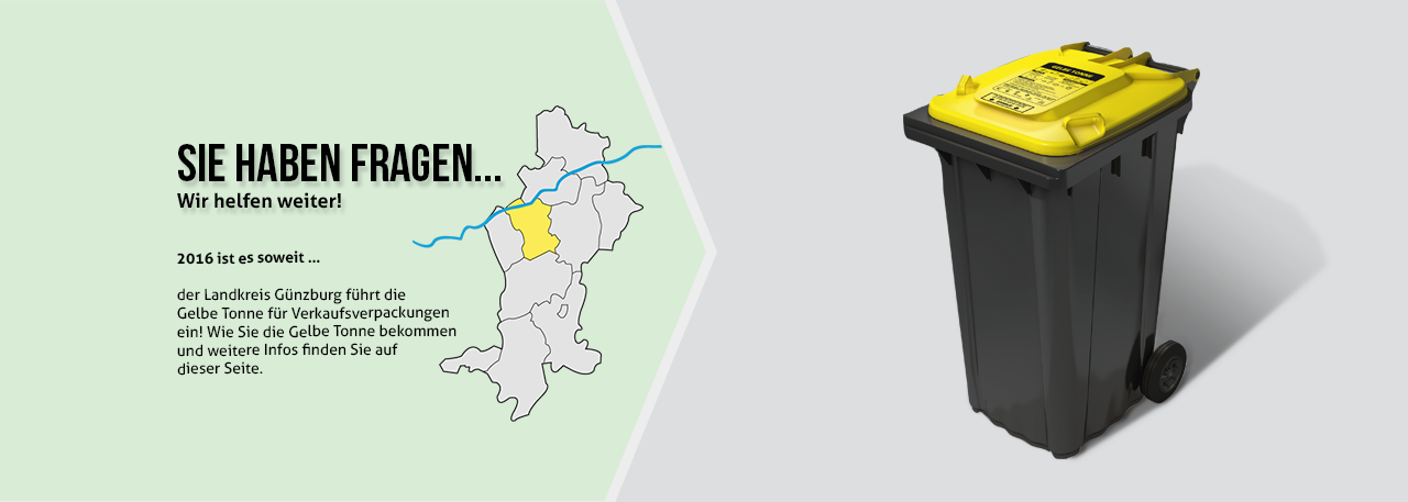 Gelbe Tonne Günzburg